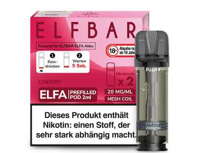 Elfbar Elfa Pod 20mg/ml (2 Stück)