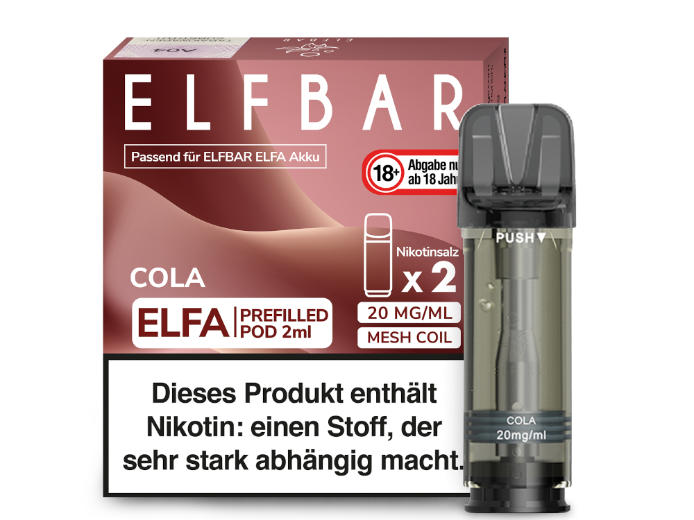 Elfbar Elfa Pod 20mg/ml (2 Stück)