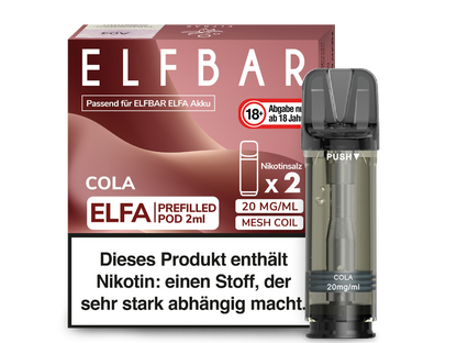 Elfbar Elfa Pod 20mg/ml (2 Stück)