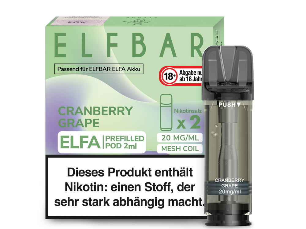 Elfbar Elfa Pod 20mg/ml (2 Stück)