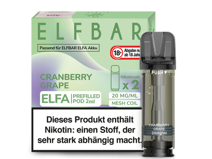 Elfbar Elfa Pod 20mg/ml (2 Stück)