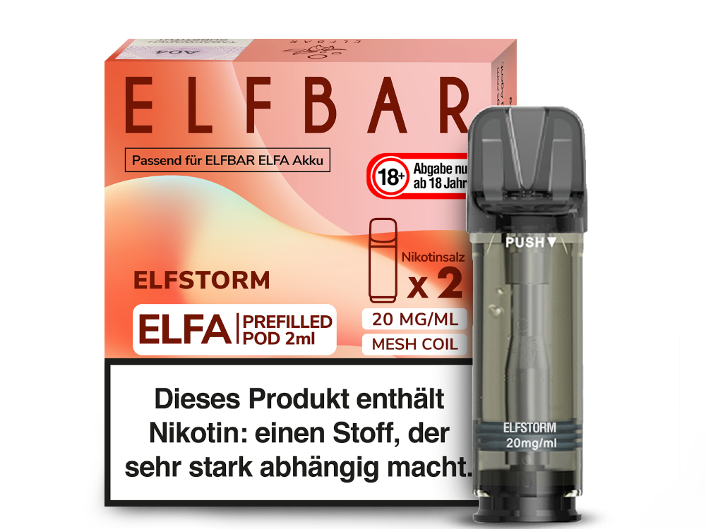 Elfbar Elfa Pod 20mg/ml (2 Stück)