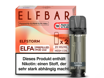 Elfbar Elfa Pod 20mg/ml (2 Stück)