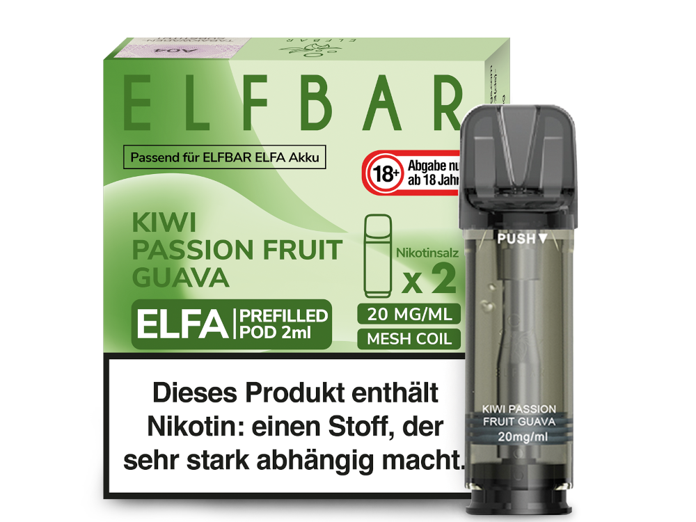 Elfbar Elfa Pod 20mg/ml (2 Stück)