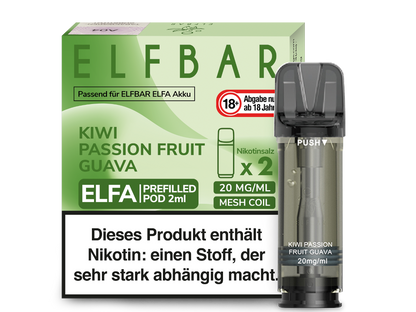 Elfbar Elfa Pod 20mg/ml (2 Stück)