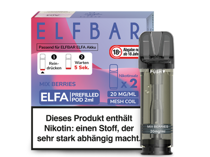 Elfbar Elfa Pod 20mg/ml (2 Stück)