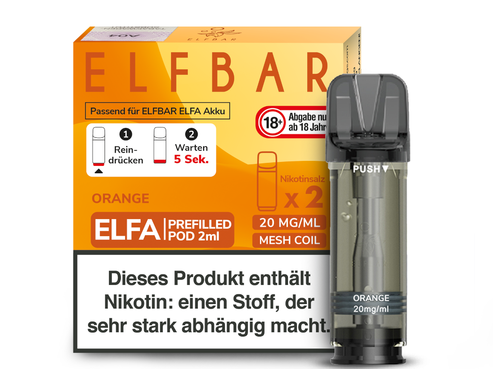 Elfbar Elfa Pod 20mg/ml (2 Stück)