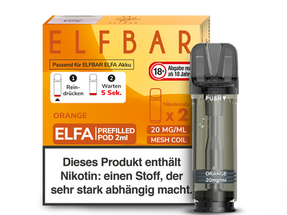 Elfbar Elfa Pod 20mg/ml (2 Stück)