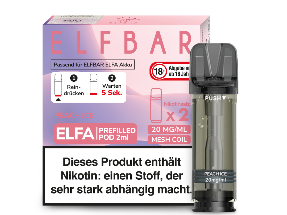 Elfbar Elfa Pod 20mg/ml (2 Stück)