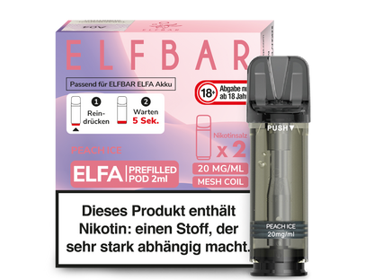 Elfbar Elfa Pod 20mg/ml (2 Stück)