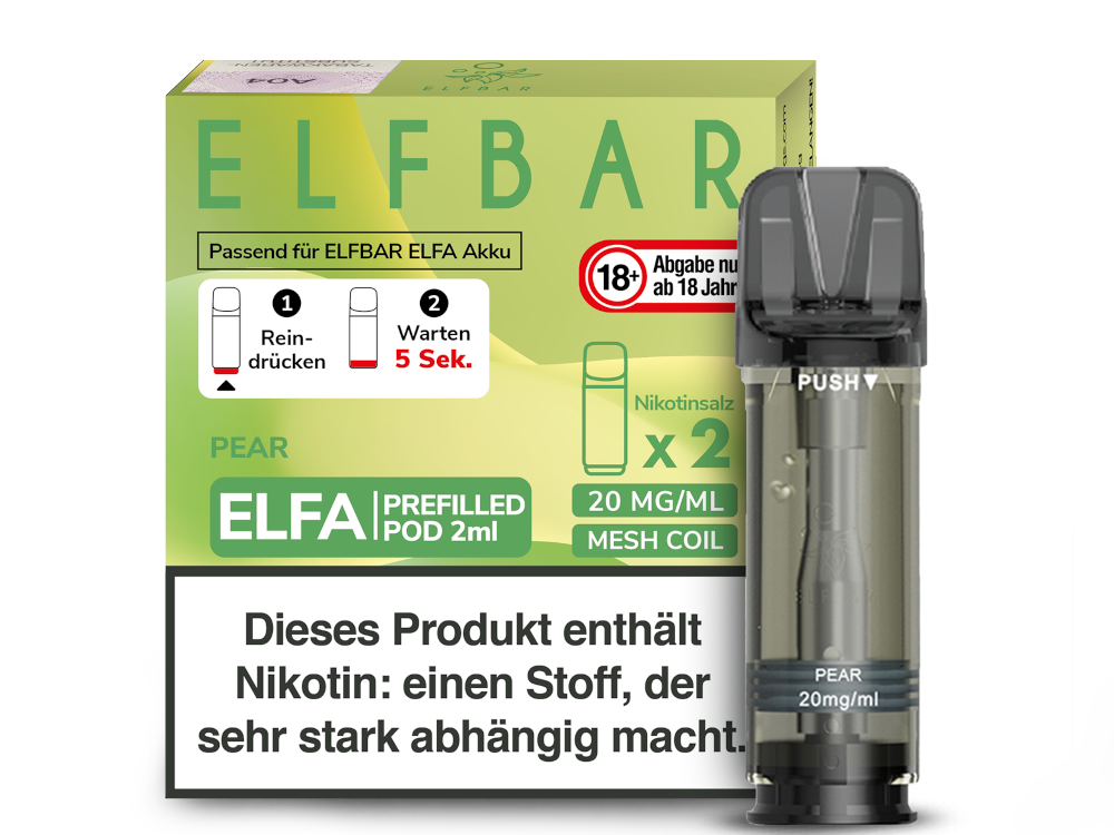 Elfbar Elfa Pod 20mg/ml (2 Stück)