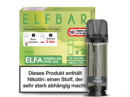 Elfbar Elfa Pod 20mg/ml (2 Stück)