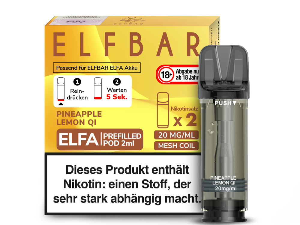 Elfbar Elfa Pod 20mg/ml (2 Stück)