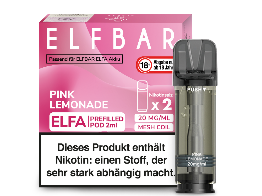 Elfbar Elfa Pod 20mg/ml (2 Stück)