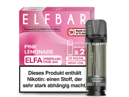 Elfbar Elfa Pod 20mg/ml (2 Stück)