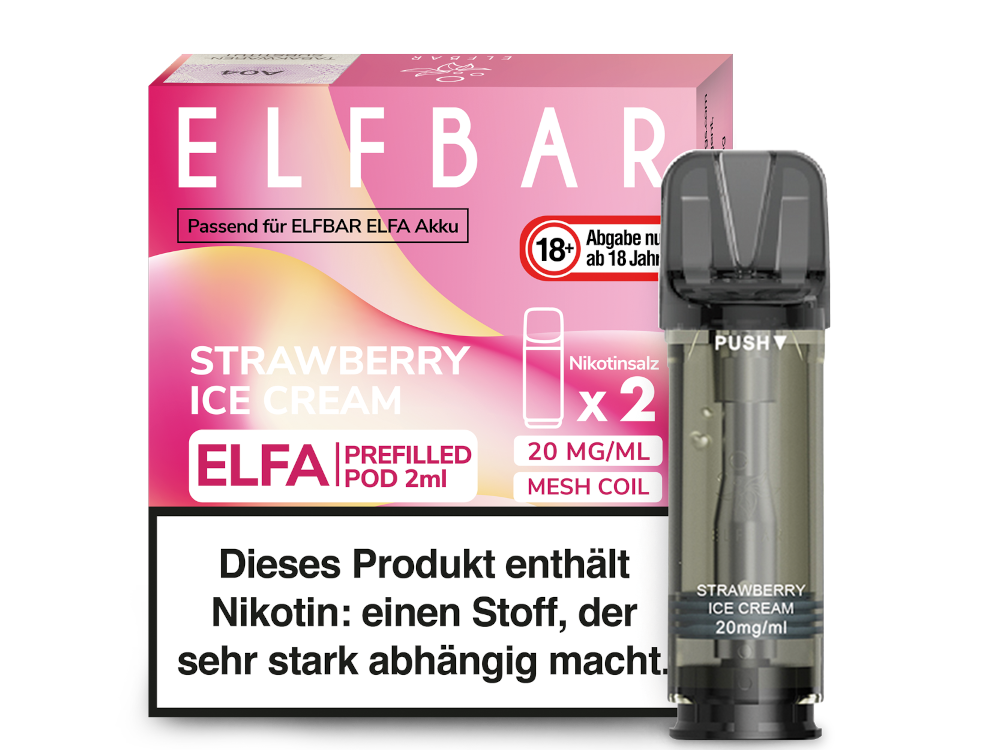 Elfbar Elfa Pod 20mg/ml (2 Stück)