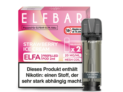 Elfbar Elfa Pod 20mg/ml (2 Stück)