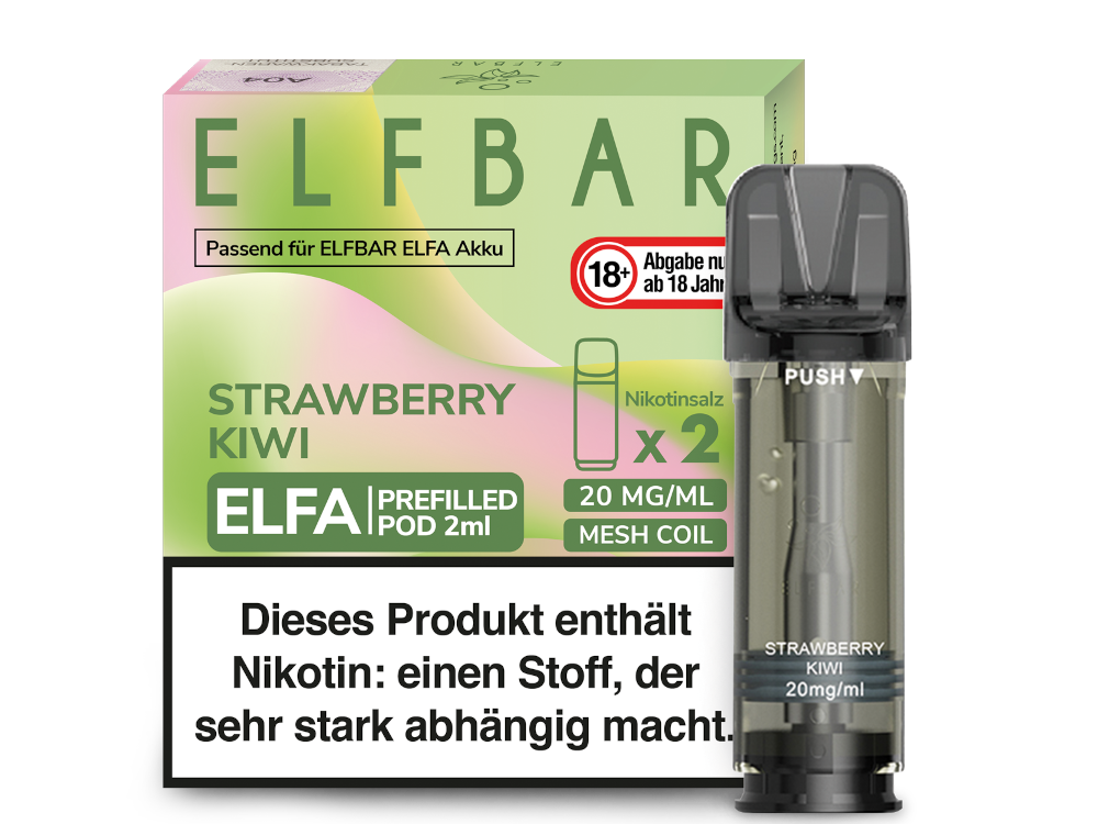 Elfbar Elfa Pod 20mg/ml (2 Stück)