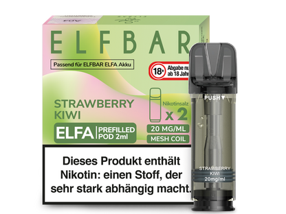 Elfbar Elfa Pod 20mg/ml (2 Stück)