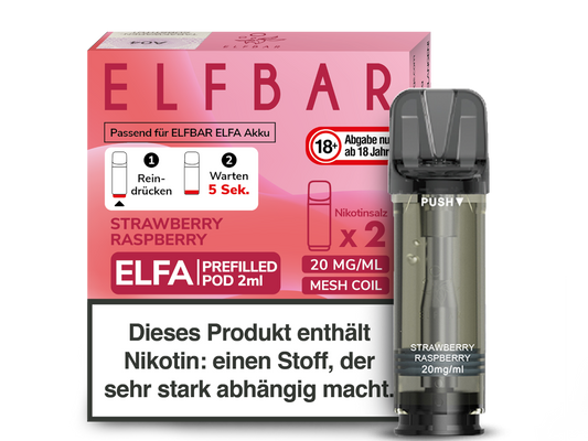Elfbar Elfa Pod 20mg/ml (2 Stück)