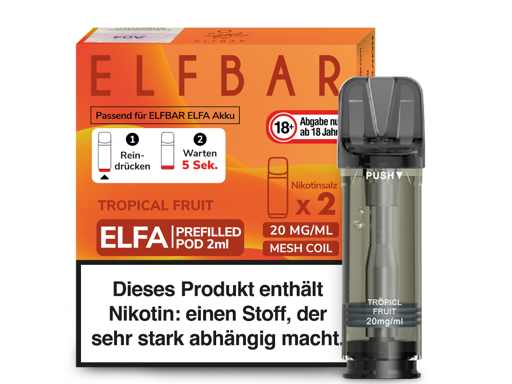 Elfbar Elfa Pod 20mg/ml (2 Stück)