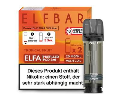 Elfbar Elfa Pod 20mg/ml (2 Stück)