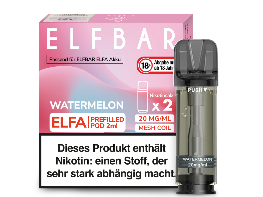 Elfbar Elfa Pod 20mg/ml (2 Stück)