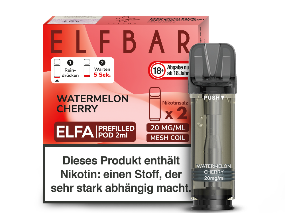 Elfbar Elfa Pod 20mg/ml (2 Stück)