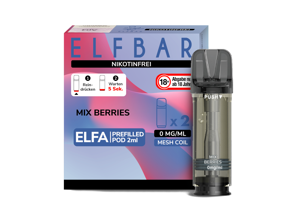Elfbar Elfa Pod 20mg/ml (2 Stück)