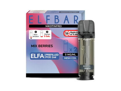 Elfbar Elfa Pod 20mg/ml (2 Stück)