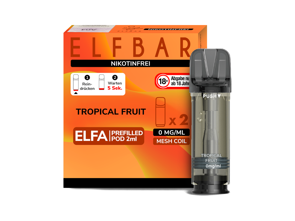 Elfbar Elfa Pod 20mg/ml (2 Stück)