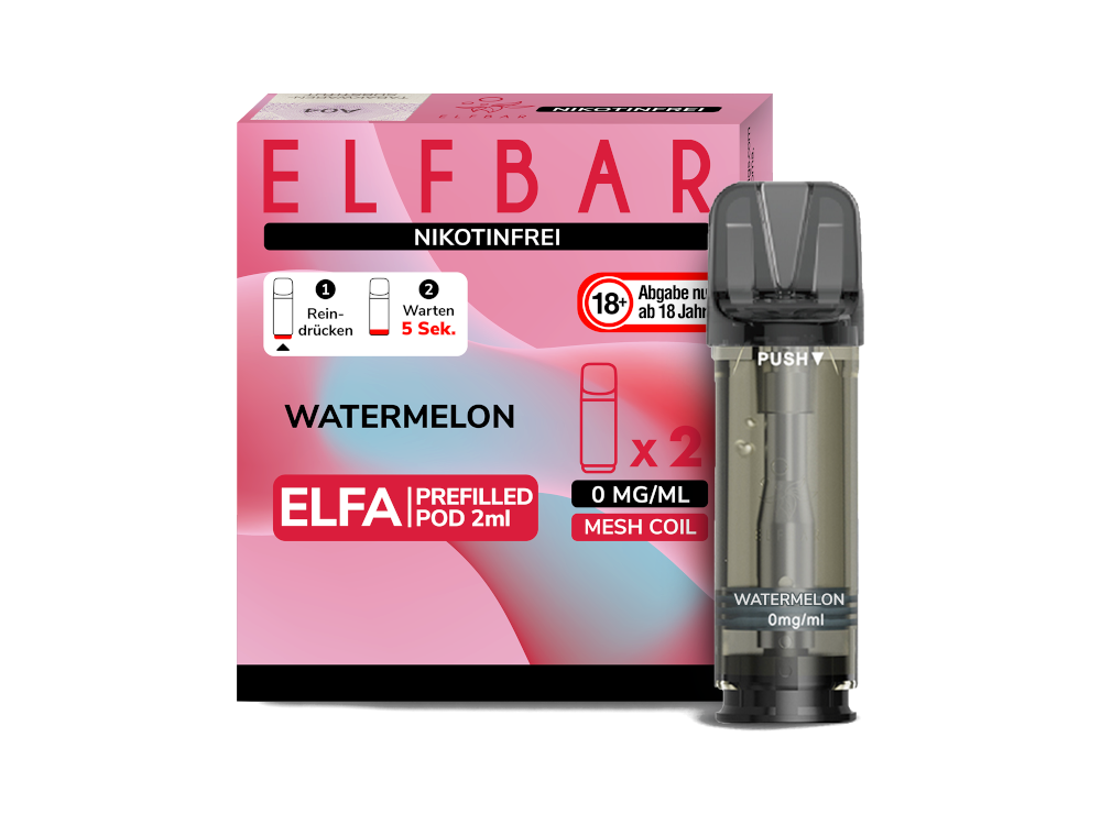Elfbar Elfa Pod 20mg/ml (2 Stück)