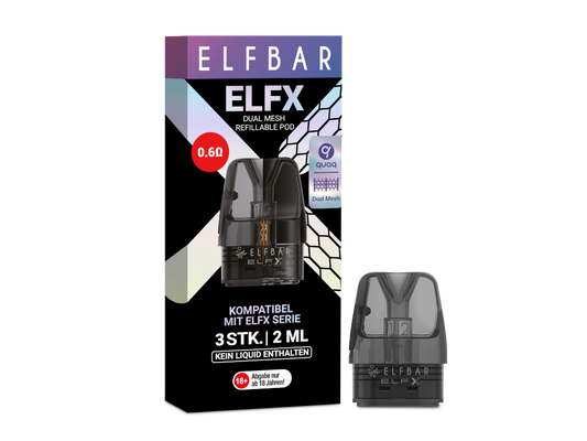 Elfbar - Elfx Pod (3 Stück pro Packung)