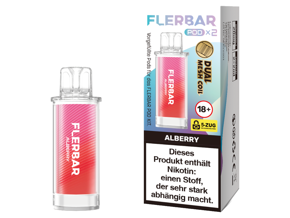 Flerbar - POD (2 Stück pro Packung)