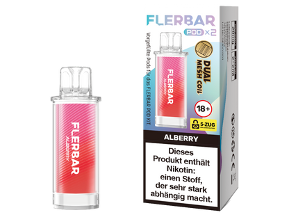 Flerbar - POD (2 Stück pro Packung)