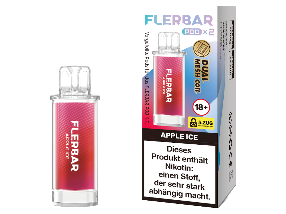 Flerbar - POD (2 Stück pro Packung)