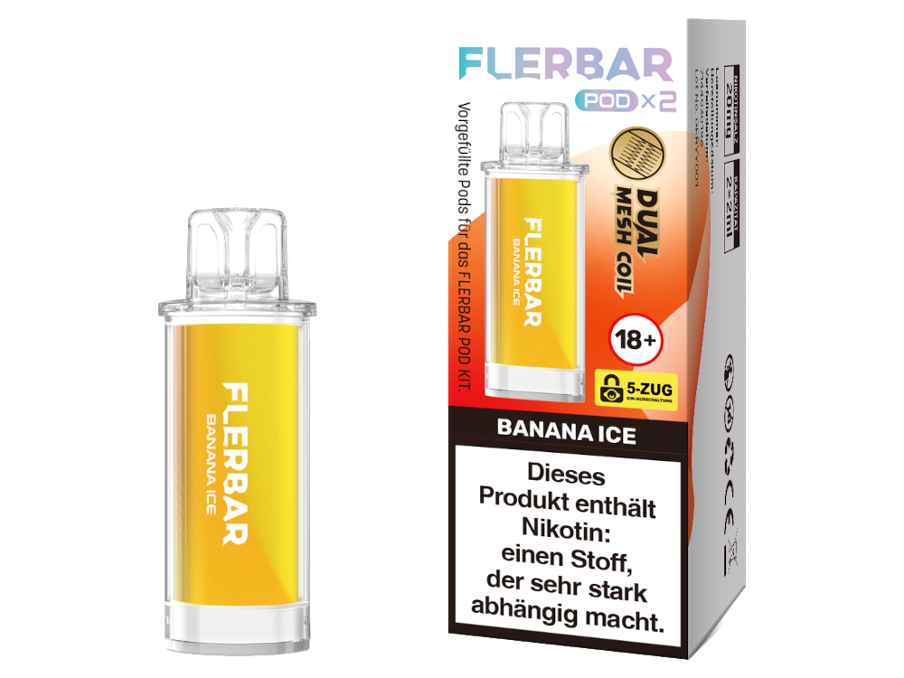 Flerbar - POD (2 Stück pro Packung)