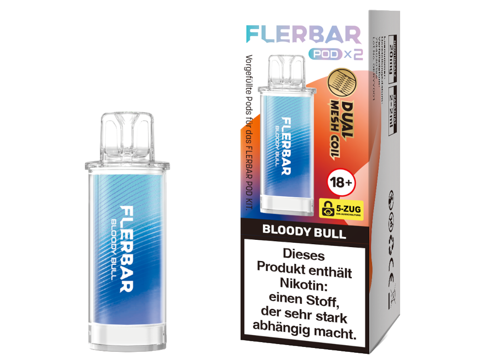 Flerbar - POD (2 Stück pro Packung)