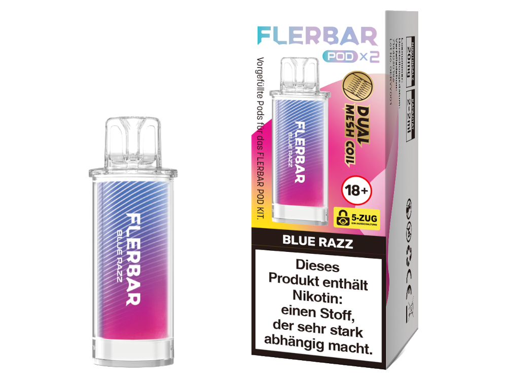 Flerbar - POD (2 Stück pro Packung)
