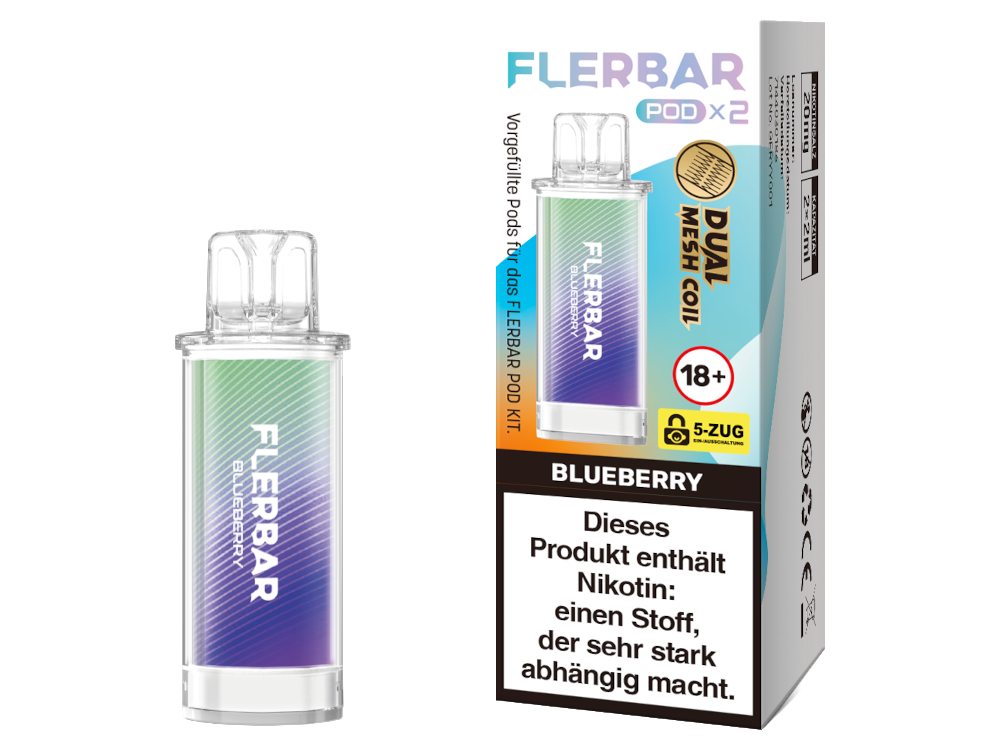 Flerbar - POD (2 Stück pro Packung)