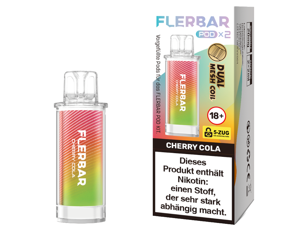 Flerbar - POD (2 Stück pro Packung)