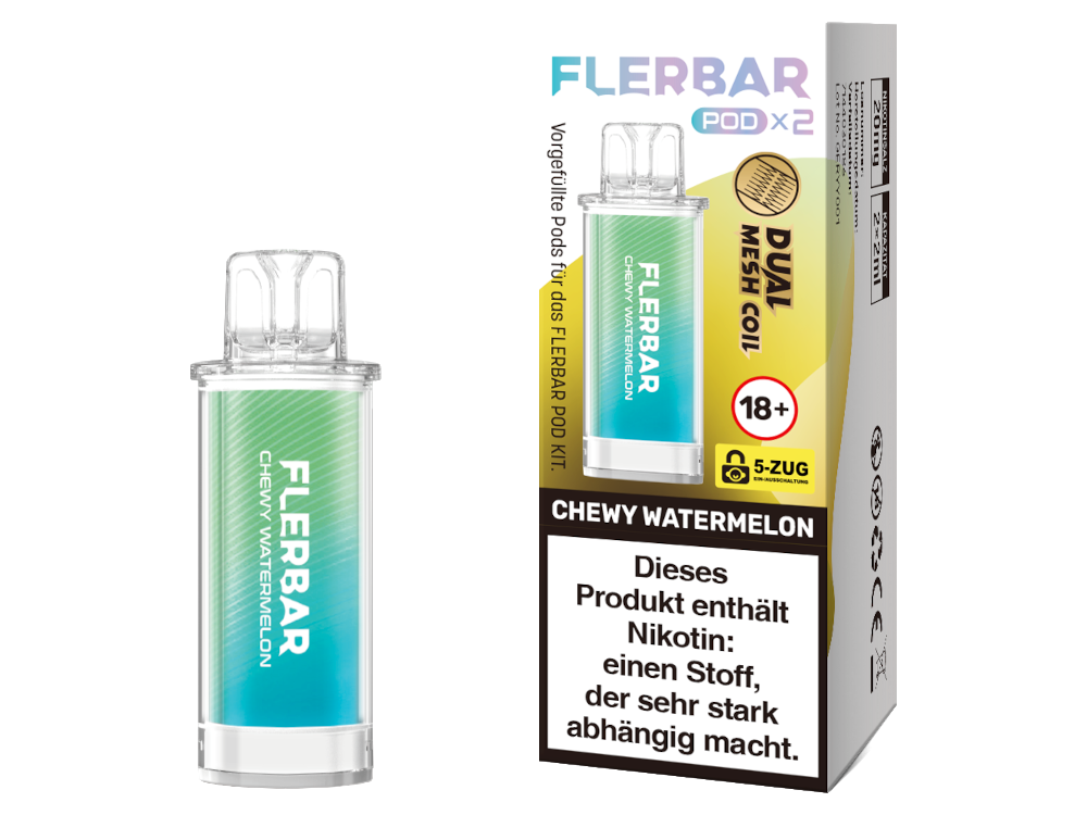 Flerbar - POD (2 Stück pro Packung)