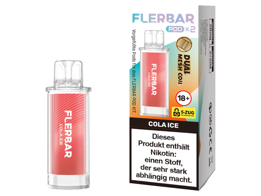 Flerbar - POD (2 Stück pro Packung)