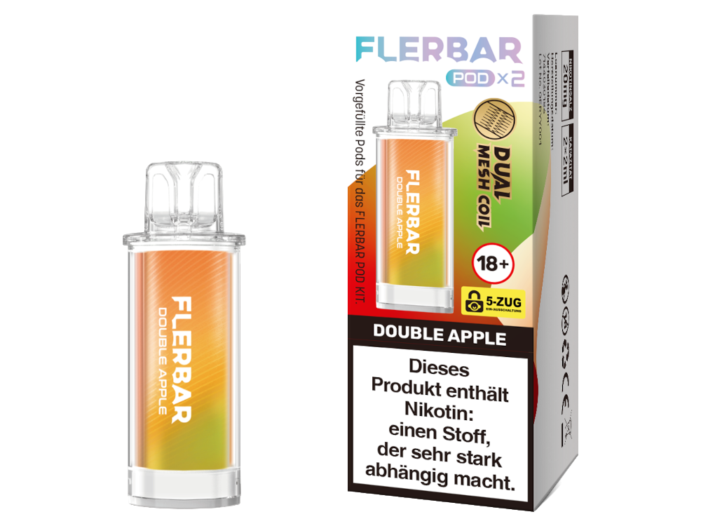 Flerbar - POD (2 Stück pro Packung)