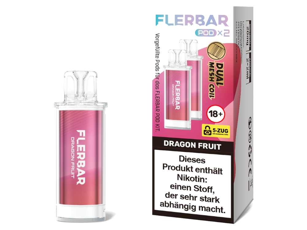 Flerbar - POD (2 Stück pro Packung)