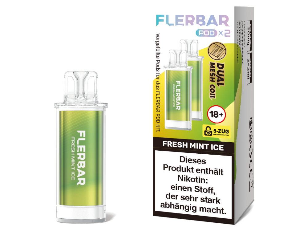 Flerbar - POD (2 Stück pro Packung)