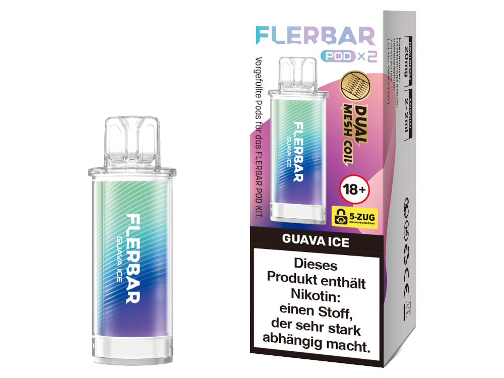 Flerbar - POD (2 Stück pro Packung)