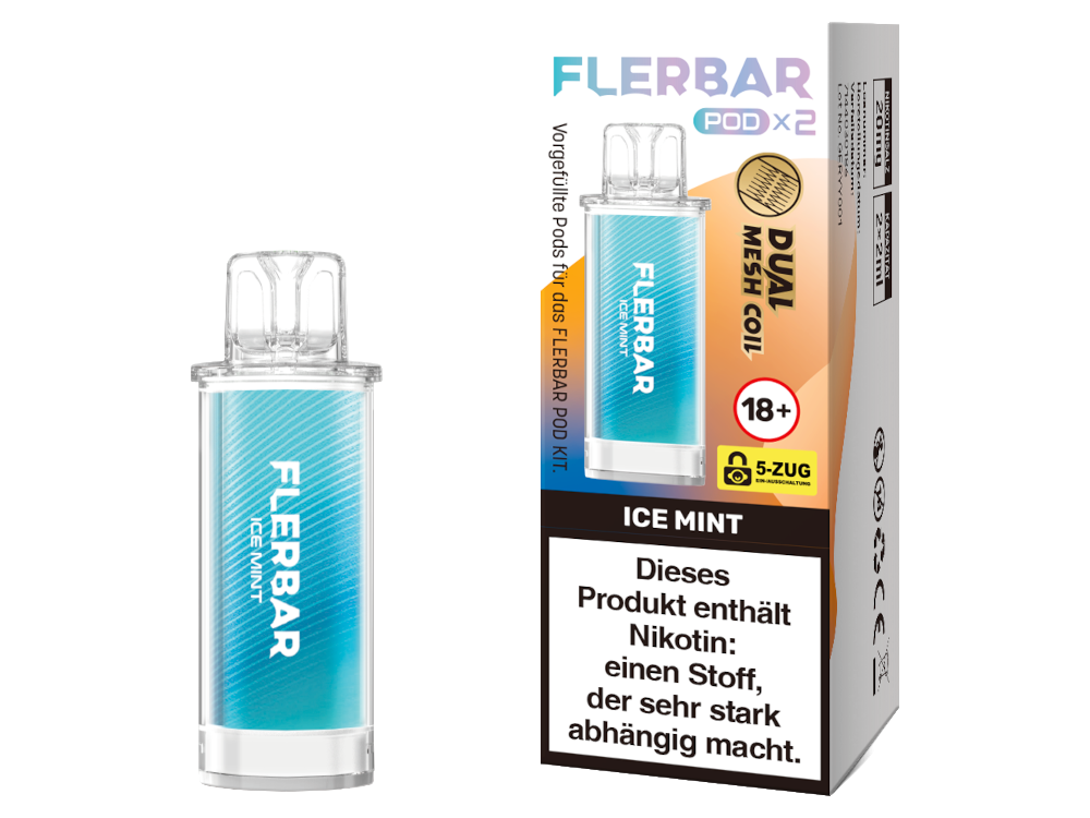 Flerbar - POD (2 Stück pro Packung)
