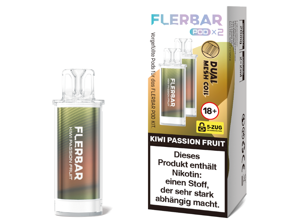 Flerbar - POD (2 Stück pro Packung)