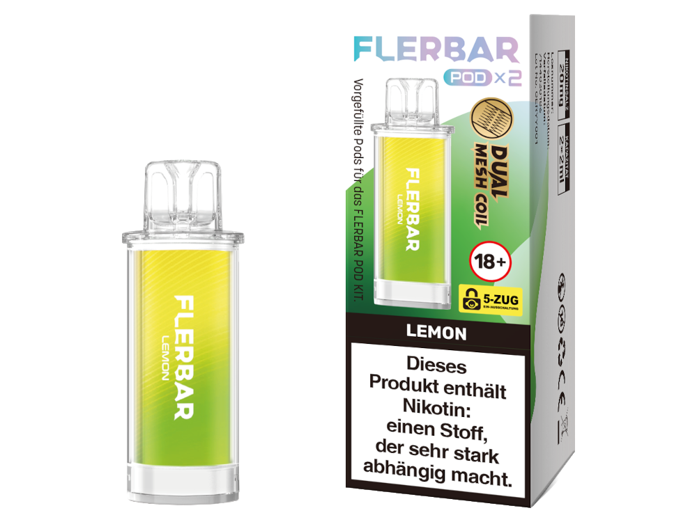 Flerbar - POD (2 Stück pro Packung)